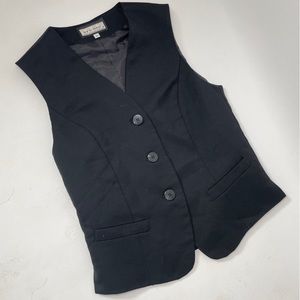 Vintage Button Up Vest